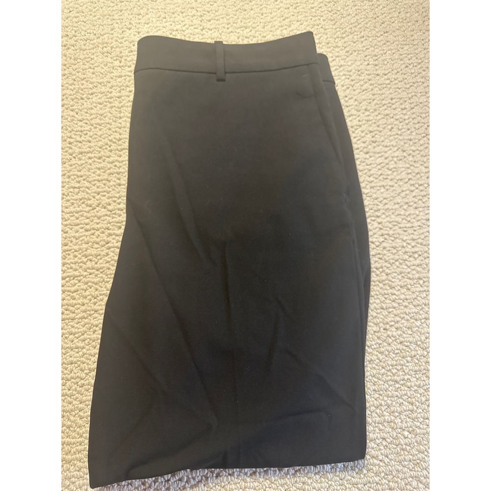 Ann Taylor Curvy Fit Black Dress Pants Size 14 Professional Trousers Workwear